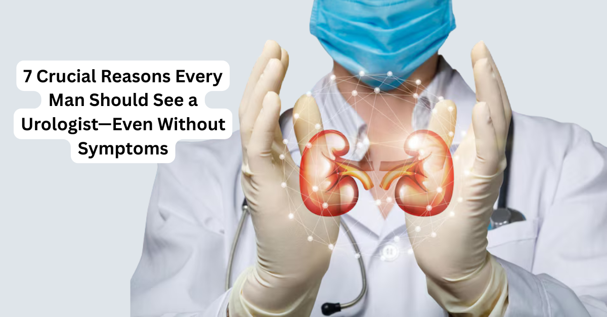 7 Crucial Reasons Every Man Should See a Urologist—Even Without Symptoms