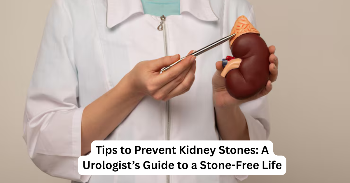 Tips to Prevent Kidney Stones: A Urologist’s Guide to a Stone-Free Life
