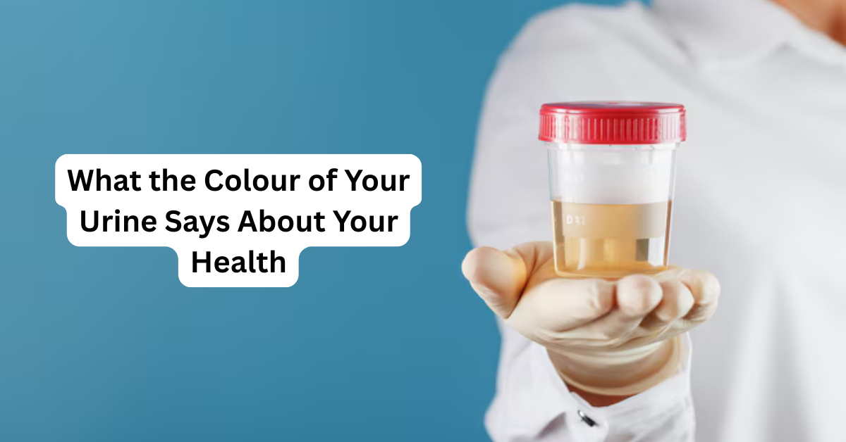 What the Colour of Your Urine Says About Your Health