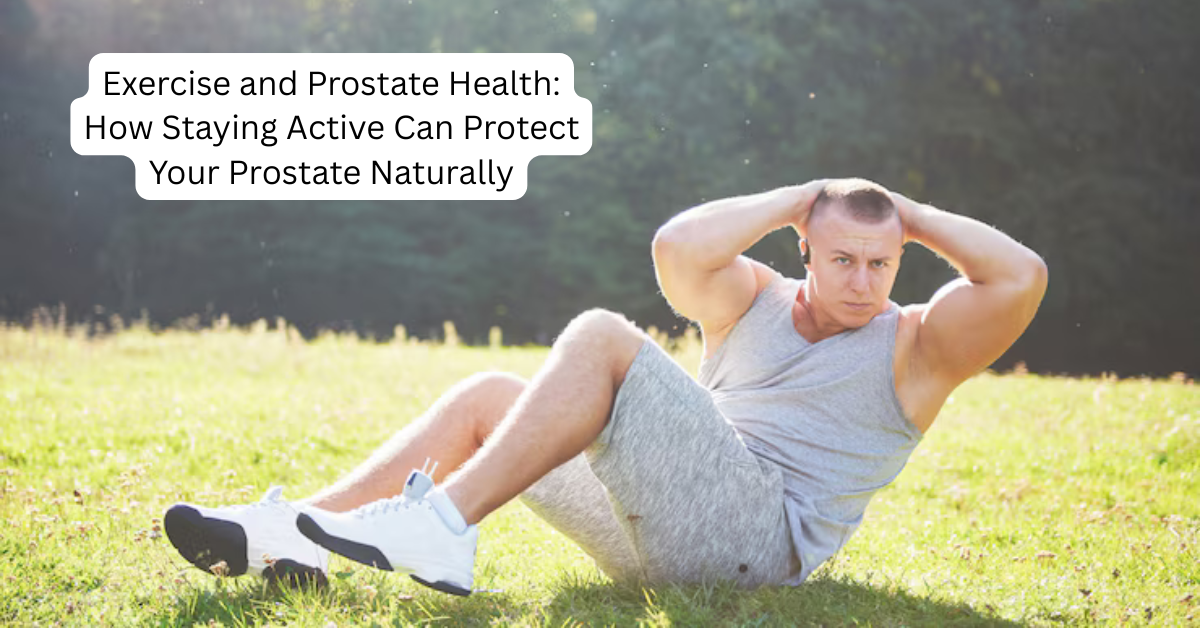 Exercise and Prostate Health: How Staying Active Can Protect Your Prostate Naturally
