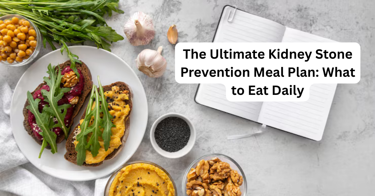 The Ultimate Kidney Stone Prevention Meal Plan: What to Eat Daily