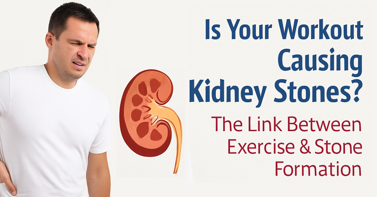 Is Your Workout Causing Kidney Stones? The Link Between Exercise & Stone Formation