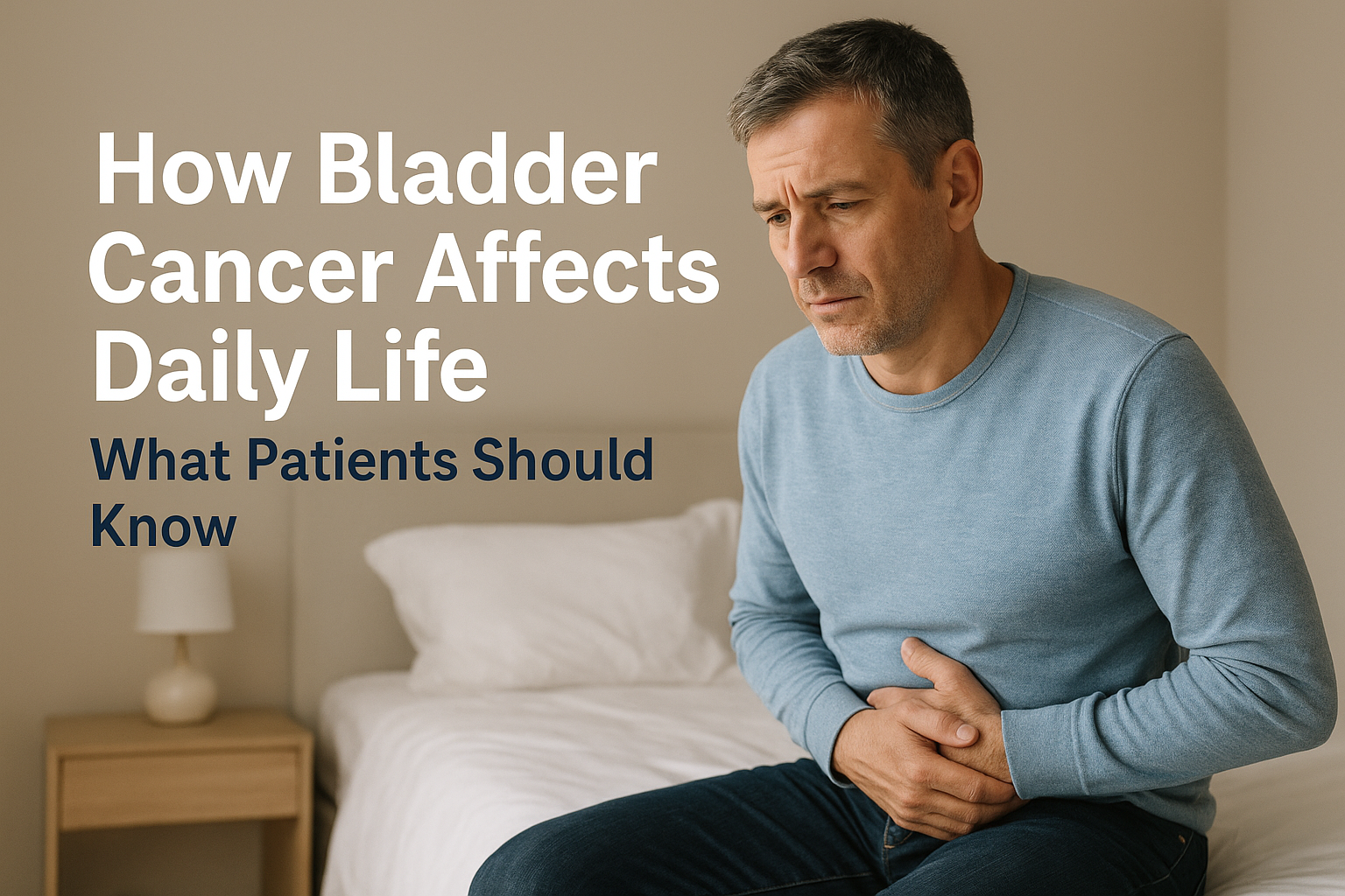 How Bladder Cancer Affects Daily Life: What Patients Should Know