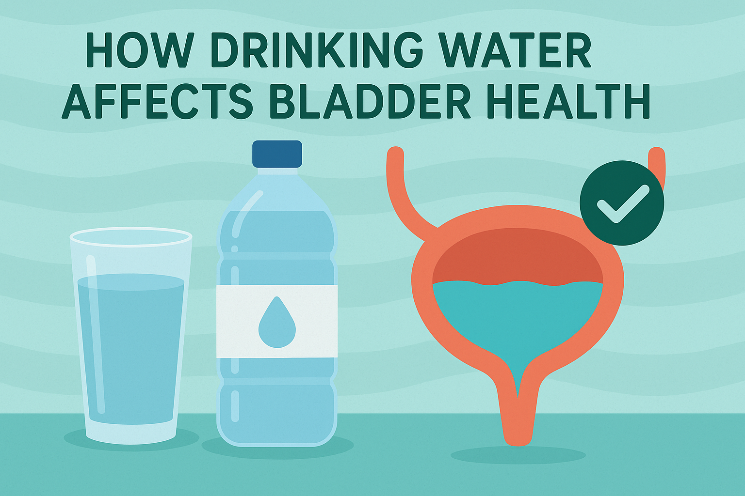 How Drinking Water Affects Bladder Health