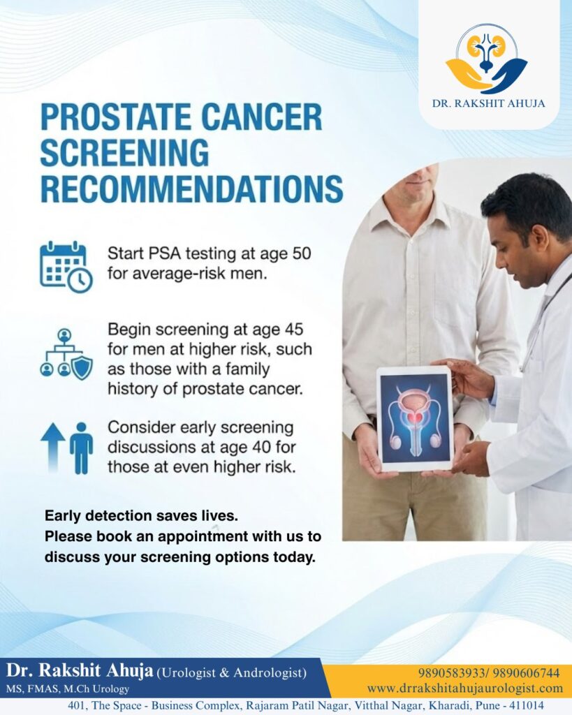 Prostate Cancer screening