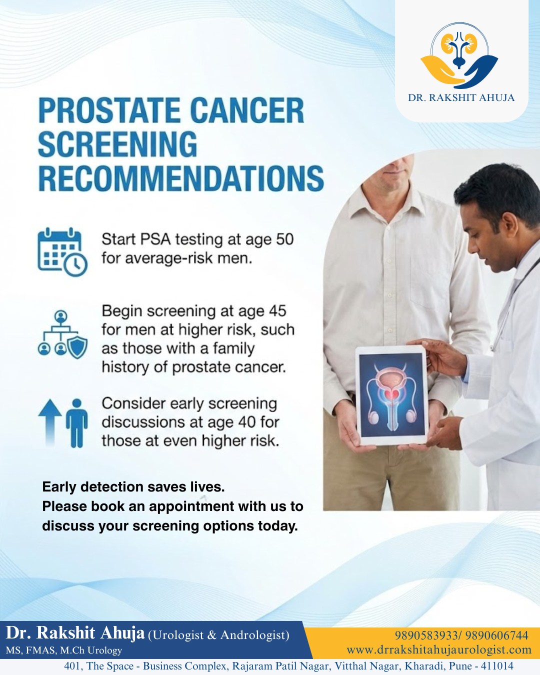 Prostate Cancer screening