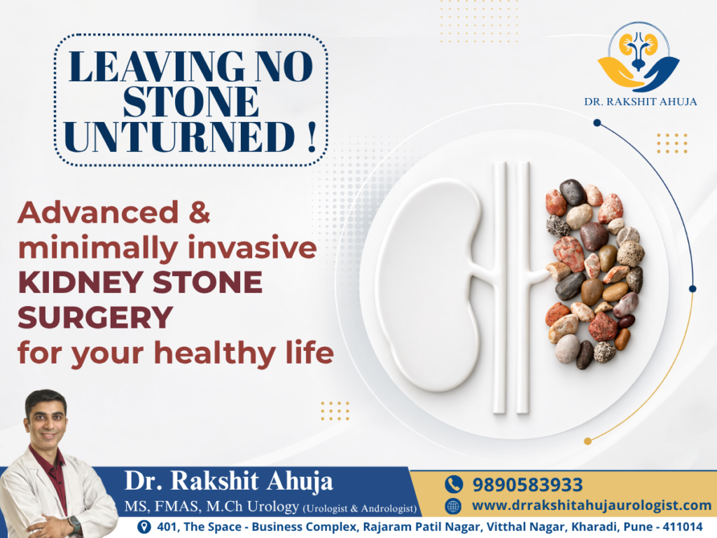 stones representing kidney stone treatment.