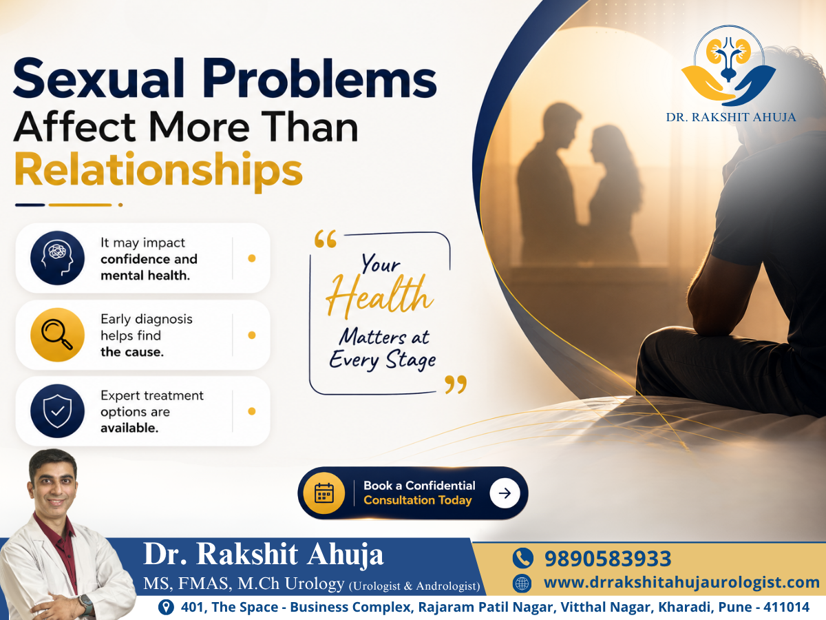 Sexual Problems Affect More Than Relationships: Why Early Treatment Matters