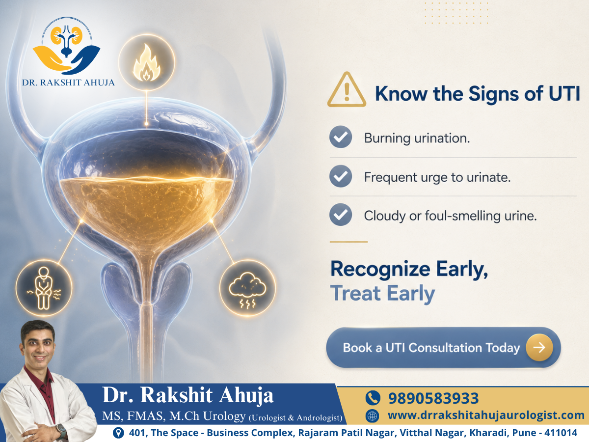 Know the Signs of UTI: Early Diagnosis Leads to Faster Recovery