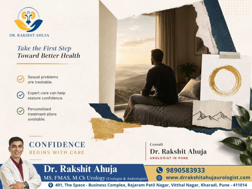 Men's Sexual Health Care | Dr. Rakshit Ahuja