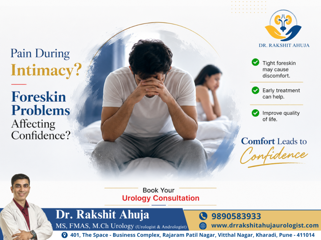 Dr. Rakshit Ahuja Urologist in Pune