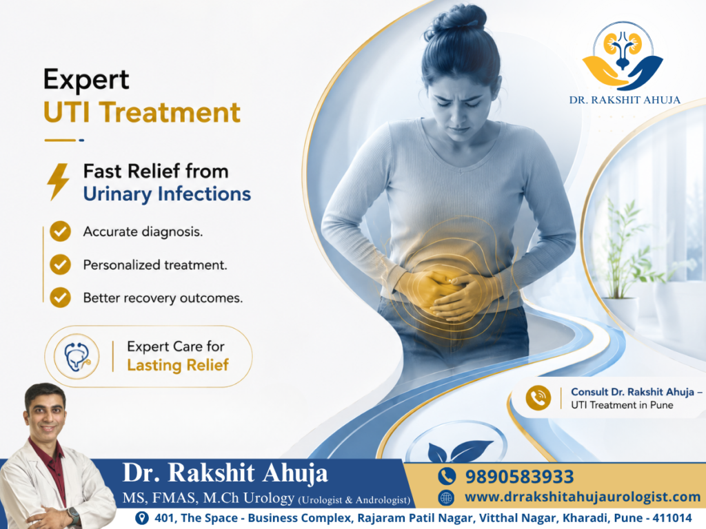 Expert UTI treatment and urinary health care.