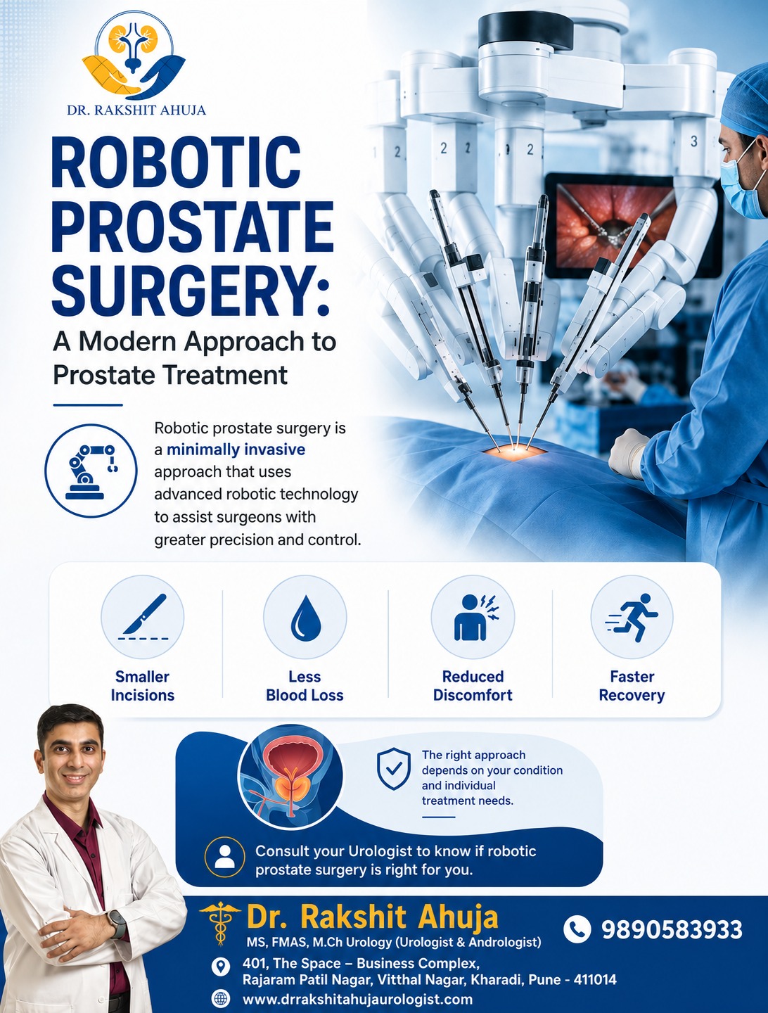 Robotic Prostate Surgery: Understanding a Modern Approach to Prostate Treatment