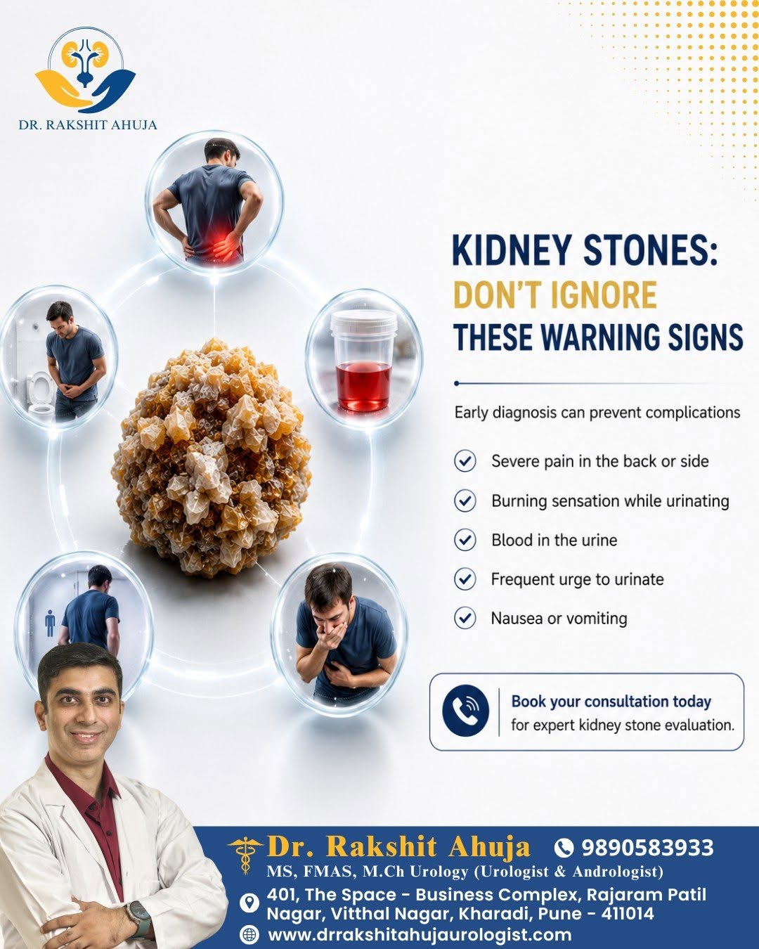 Kidney Stones: Warning Signs You Should Not Ignore