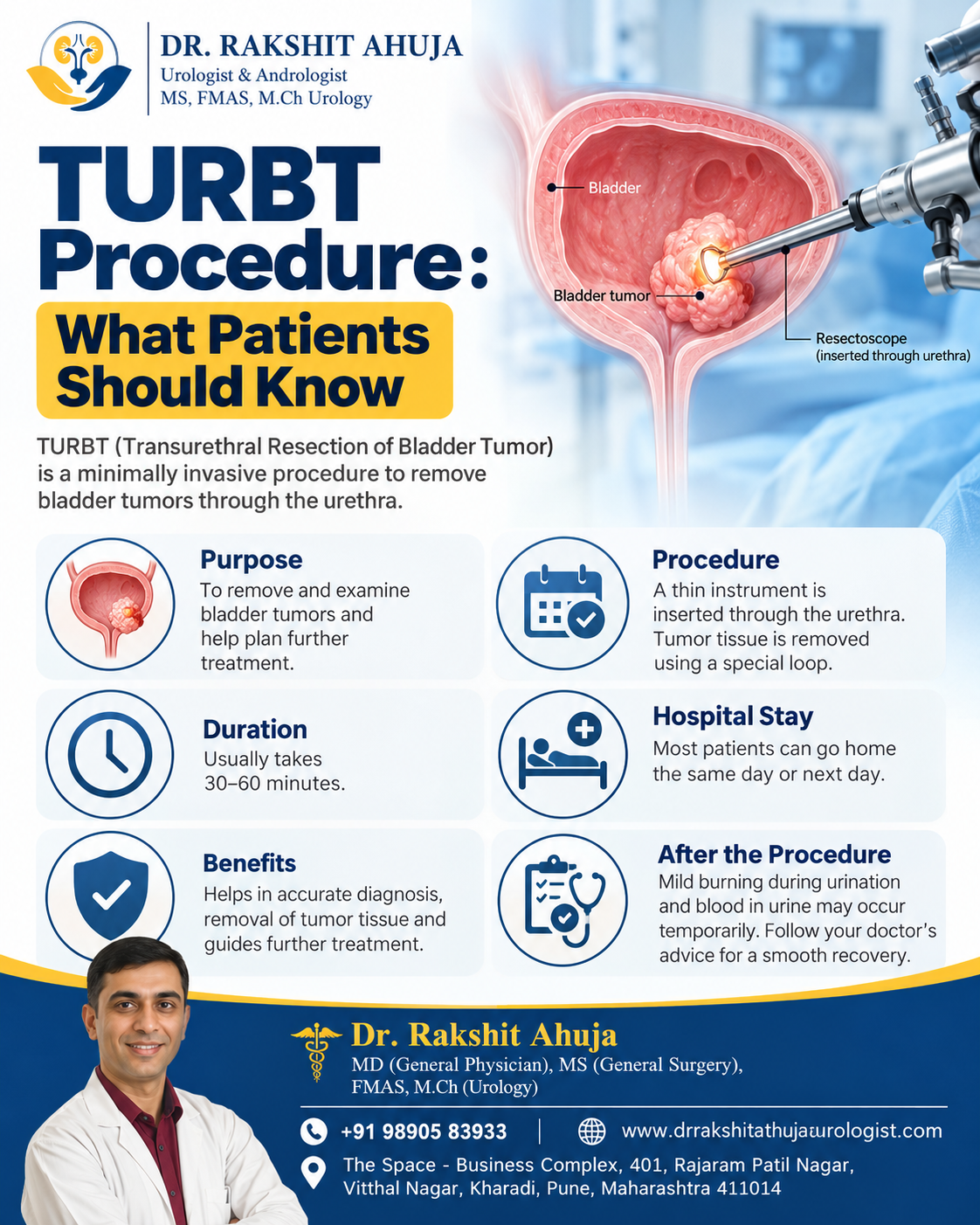 TURBT Procedure: What Patients Should Know