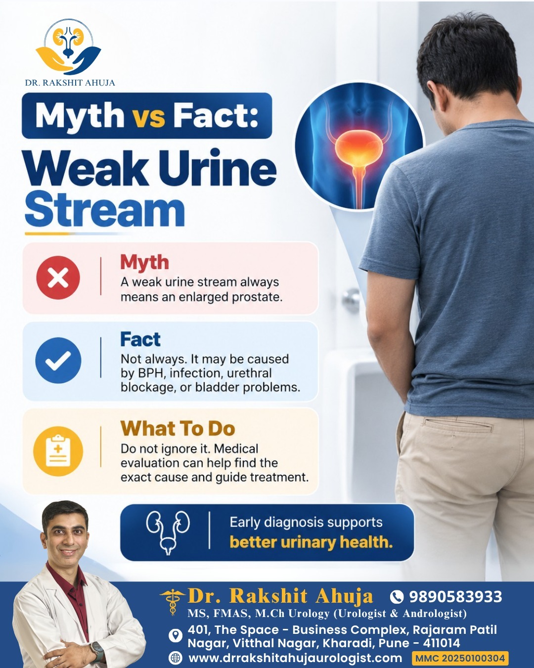 Myth vs Fact: Weak Urine Stream – What Does It Really Mean?